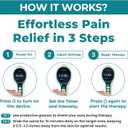 Norelie RedRevive Cold Laser Therapy Wand with Stand & Conductive Gel for Hands-Free Enhanced Light Therapy Sessions, Portable Red Light Therapy Wand for Relief of Muscle, Joints and Body Pain