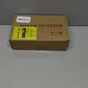 OLTEANP 500 Watt Power Inverter 12V DC to 110V/120V AC Inverter with LCD Screen Display, 2 AC Outlets, 36W Type-C Port, 5V/3A USB Port, Car Power Converter for Truck, Home, Vehicles, Laptop, Trip