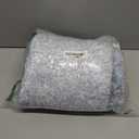 OLANLY Bathroom Rug Set 2 Piece, Soft Absorbent Microfiber Bath Mats and U-Shaped Contour Toilet Rug, Non-Slip, Machine Wash Dry, Plush Shaggy Bath Mats for Bathroom (24"x16"+24"x20", Blue)