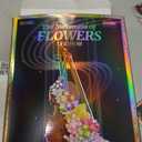 Flower Bouquet Violin Building Blocks Set, 950PCS Music Instruments Bricks Set, Gifts for Adults and Kids