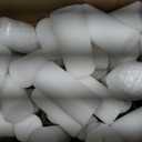 72-Pack White Pillar Candles Bulk Set, 2 x 3/4/6 Inch 3 Sizes