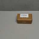 Smart Light Switch,2-Button,Aluminum Frame, Neutral Required,2.4GHz, Tuya Smart Life App,Voice Control,2.5D Curved-Edge Tempered Glass Panel,White (White Single Gang)