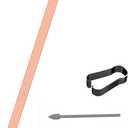 Galaxy Z Fold 6 S Pen Fold Edition for Samsung Galaxy Z Fold 6 Stylus Pen for Galaxy Fold 6 Edition with Replacement Tips/Nibs+Card Pin(Orange)