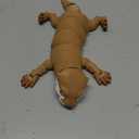 3D Printed Animals - Articulated Otter, Movable Joints, Desk Home Office Decor, Flexible Animals Toy Statue, Birthday