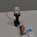 Anchor Light Stern Light for Boats LED, Boat Navigation Lights 3 Nautical Mile Visibility, Waterproof IP67 White Fold Down Pontoon Boat Lights for Marine, Jon Boat, Small Boats (12~24V, 6)