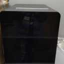 ecozy 2" Clear Ice Ball Maker Countertop with CrystalFlux Technology, 4 pcs in 40 Mins, 144 pcs/Day, Sphere Ice Maker with Enhanced Insulation, Automatic Water Supply, Self-Cleaning for Whiskey Bar (Matte Black)