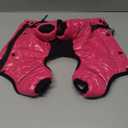 AOFITEE Dog Coat, Waterproof Dog Jacket for Winter, Warm Fullbody Dogs Snowsuit, Winter Coat for Small Dogs, Zip Up Pet Puffer Jacket Fleece Vest, Outdoor Reflective Cold Weather Pet Coats, Rose Red (Hot Pink), Small