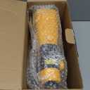 Cordless Paint Sprayer for Dewalt 20v 60v Battery,200W HVLP Paint Sprayer Gun with Brushless Motor for Cabinets Cars Walls Furniture House Painting (Tool Only) For Dewalt 20v Battery