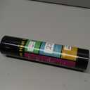 RENLITONG Black Iron on Vinyl 12Inch by 50ft Roll HTV Heat Transfer Vinyl for T-Shirt HTV Rolls for All Cutter Machine - Easy to Cut & Weed for Heat Transfer Design