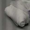 Jinchan Winslow Linen Curtains for Bedroom 96 Inches Length Embroidered Bordered Floral Curtains for Living Room Farmhouse Decor Light Filtering Window Treatments White on White Drapes 2 Panels