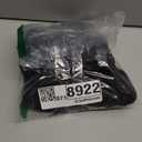 BMJL Women's High Waisted Bikini Sets Sporty Two Piece Swimsuit Color Block Cheeky High Cut Bathing Suits (S, Solid Black)