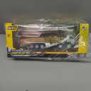 Concrete Pump Truck Construction Vehicles Toys,1:50 Scale Diecast Site Concrete Pump Truck, Toy Trucks for Kids