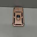 SunStory Compatible with iPhone 8/7/6 Plus Case with HD Screen Protector & Slide Camera Cover & Rotated Ring Kickstand, [Military-Grade] Phone Case for iPhone 6/7/8 Plus (Rosegold)