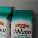 Pack of 3, Pepperidge Farm Milano White Chocolate Coconut Flavored Cookies, 7 Oz Bag, Best By 07/20/2025