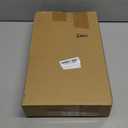 Liliful 15 Pcs Velvet Christmas Balls Bulk Flocked Christmas Tree Ball Ornaments Plastic Xmas Decorative Hanging Ornaments(Black,3.15 Inch)