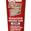 Dap 18546 5.5 Oz Kwik Seal Plus Kitchen & Bath Adhesive Caulk w/Micro