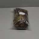 Short Curly Wigs Blonde Mixed Brown Afro Curly Soft Hair Wig Synthetic Fiber Kinky African American Wig with Bangs for Black Women(27-33,Ombre Brown Mixed Blonde)