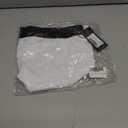 Nxtrnd Core Men's Compression Shorts, Performance Tights, Sportswear for Football (White, XL)