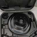 Hole Saw Set HYCHIKA 19 Pcs Hole Saw Kit with 3/4"-6"(19-152mm) 13Pcs Saw Blades, 2 Mandrels, 2 Drill Bits, 1 Installation Plate, 1 Hex Key, Ideal for Soft Wood, Plywood, Drywall, PVC