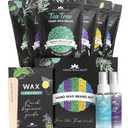 Tress Wellness Hard wax beads - For sensitive skin - Variety 1.3lb (20.8 Ounce (Pack of 1))