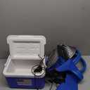 Cold Therapy Machine System with Programmable Timer, Ice Machine for Shoulder After Surgery Recovery,Large Shoulder Compression Pad,Wearable,Quiet Pump,Strong Cryotherapy Pain Relief and Treatment