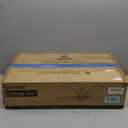 Fanbulous 1 Pack Farmhouse 60 Inch Ceiling Fans with Lights, Black Industrial Caged Ceiling Fans for Bedroom Living Room, Double-Sided 5 Blades Rustic Ceiling Fan-Black