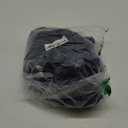 Genina Waterproof Chair Seat Covers Dining Room Chair Covers Stretch Seat Cover for Dinning Room Chair Protector Slipcovers for Kitchen, Hotel (4, Flower Pattern-Navy Blue)