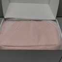 Travel Toiletry Bag with Jewelry Compartment, Waterproof PU Leather Makeup Bag with Separate Brush Holders, Portable Open Flat Cosmetic Organizer (Pink)