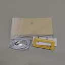 KOSUMOSU Dual Alarm Clock 6.7in Gold Desk Clock with Dimming, 12/24h, Seconds, Date, Day of Week, Temp, Digital LED Clock for Bedroom, Digital Calendar Clocks for Living Room Gold Desk Accessories