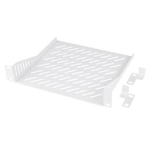 10 inch Rack Shelf, inch Depth,  Server Rack Shelf Vented Rack Mount Cantilever Tray