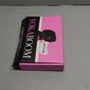 YOKABOOM Ombre Chocolate Brown 13x6 Soft Faux Locs Lace Front Wig with Baby Hair Synthetic Pre-twisted Fluffy Goddess Soft Braids Wig (Cocoa Bean)