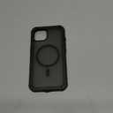 Magnetic for iPhone 14 Case, [Compatible with MagSafe][Military Grade Drop Protection][Heavy Duty Protection][Non-Slip][Shockproof] 2-Layer Durable Bumper Phone Case 6.1''-Black