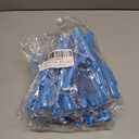 2 x 6 Pcs Crawfish Peeler, Sturdy and Practical Crayfish Shelling Device, Convenient and Smart Seafood Sheller Tool for Families and Restaurant (Blue, 6 Pcs)