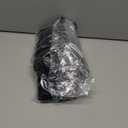 XIEERDUO Two Piece Sets for Women Summer Outfits Travel Mock Neck Lounge Sets Wide Leg Pants Beach Vacation Clothes (Medium, Black+white)