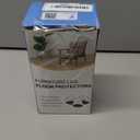 24 Pcs Chair Leg Floor Protectors for Hardwood Floors Silicone Covers Felt Pads Furniture Leg Caps Anti-Scratch Reduce Noise Fit (1-5/16" to 2")