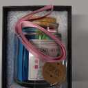 Bible Verse Jar, Christian Art Gifts Bible Verse Cards, Daily Encouraging Pocket Size Scripture Card, Read Me When Bible Verses Jar for Women and Men, Religious Graduation Gifts