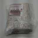 Rug Runners for Hallways Non Slip - 2x8 Runner Rug for Bedroom, Washable Runner with Rubber Backing, Soft Low-Pile Carpet for Kitchen, Laundry, Bathroom (2'x8', Beige/Ivory)