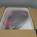 OKLPF Rear Brake Tail Light Compatible With 2009 2010 2011 2012 2013 2014 Ford F150 F-150,Replace Red Taillight Assembly Red Smoked Tail light,Included A Luxurious Box,Driver and Passenger Side