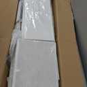 WLIVE 7 Drawer Dresser TV Stand, Dressers for Bedroom, Fabric Storage Tower, Hallway, Entryway, Closets, Sturdy Steel Frame, Wood Top, Easy Pull Handle, White