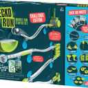 Gecko Run Marble Run Challenge Edition by Thames & Kosmos | Vertical Marble Run w/Flexible Tracks, No-Mess Setup | Challenge Cards for a Head-to-Head Engineering Design Game for Teams or Solo Play