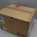 Emak Globe Pendant Light Fixtures, 8 Inch Black and Gold Pendant Lights Kitchen Island with Clear Glass Shade, Modern Farmhouse Hanging Lights for Kitchen Island, Dining Room, Bedroom, PL121-BKBGD-AG