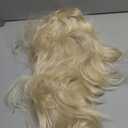 Topcosplay Women's Wig Blonde Long Curly Beehive Wig Big Hair Wigs Halloween Costume Accessory Drag Queen Wig