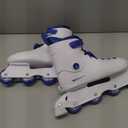 Inline Skates for Women - Adjustable Size Roller Blades for Adult Female, Hard Shell ABEC-7, Smooth and Comfortable 9-11