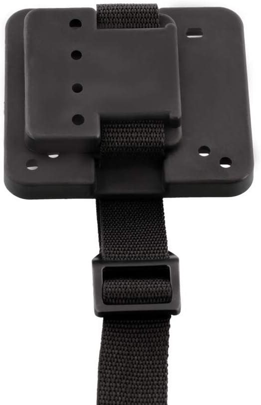 Scotty #268 Float Tube Fish Finder and Transducer Mount , Black