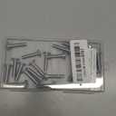 1/4-20 Bolt, 20Pcs 1/4-20 x 1 Flat Head Hex Socket Cap Screws, 304 Stainless Steel 18-8 Furniture Bolts, Full Thread (with Hex Spanner) (Silver)