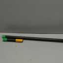 10FT Heavy-Duty Fiberglass Telescoping Extension Pole with Twist Lock,Non-Conductive for Electrical Safety,High Stiffness for Painting,Cleaning,Dusting,Window Washing–Universal 3/4" Threaded Tip