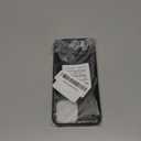 TENOC Phone Case Compatible with iPhone 12 Pro Max, Black Case Anti-Fingerprint Protective Bumper Matte Cover for 6.7 Inch