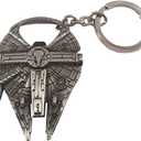 Star Wars Millennium Keychain Metal Alloy Bottle Opener & Keychain