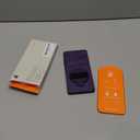 SURITCH for Samsung Galaxy S25 Ultra Case with 360 Rotatable Hand Strap Phone Grip & Invisible Kickstand & Slide Camera Cover, Rugged Shockproof Protective Cover for S25 Ultra -Dark Purple