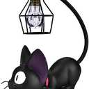 Kiki Lamp, Resin Cat Lamp, Kiki Night Light